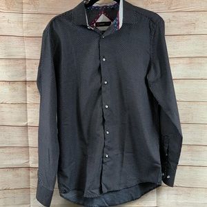 Alpine Swiss Long Sleeve Button Down